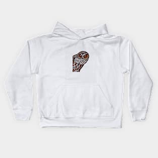 Brown Owl Kids Hoodie